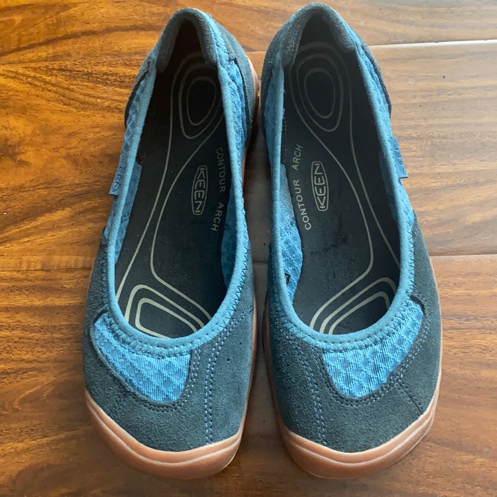 Keen Mercer Ballerina CNX Slip On women’s shoes